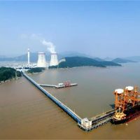 設計吞吐量1240萬噸/年！浙江臺州新建碼頭主要服務砂石骨料外運！