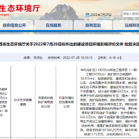 尾礦廢石制備建筑骨料 ！陜西漢中年產超600萬噸項目環評批前公示
