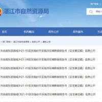 4800萬方合法海砂供應(yīng)大灣區(qū)！廣東湛江擬出讓徐聞6個區(qū)塊海域海砂開采權(quán)